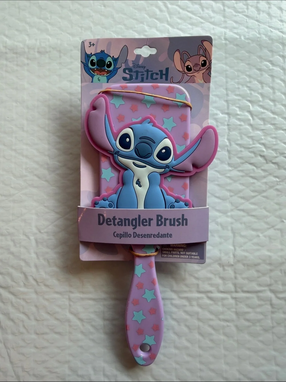 Disney Stitch Detangler Brush NEW